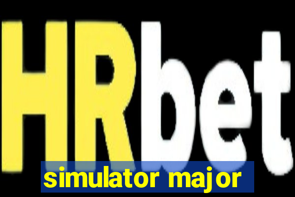 simulator major